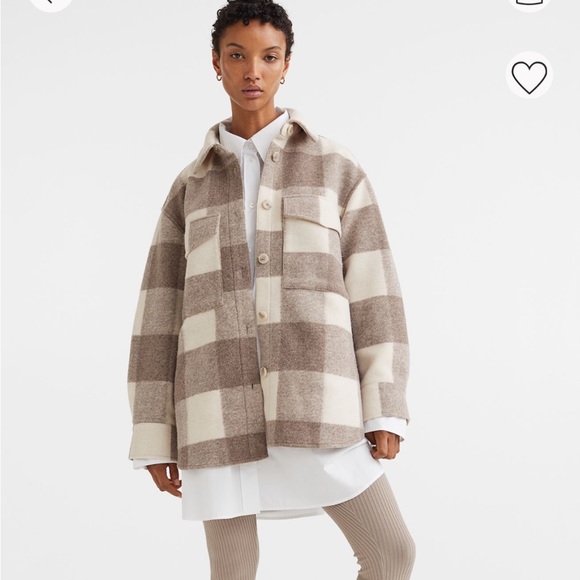 H&M Jackets & Blazers - H&M | Oversized Shacket
